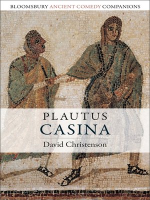 cover image of Plautus